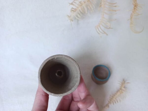 金水釉土色擴香燈塔陶屋