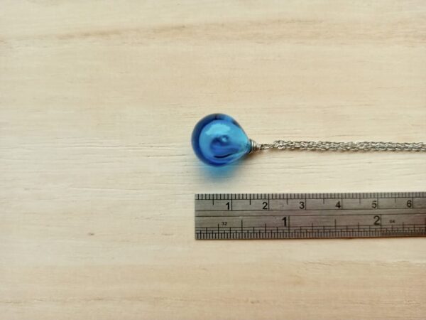 diffuser bottle necklace glass