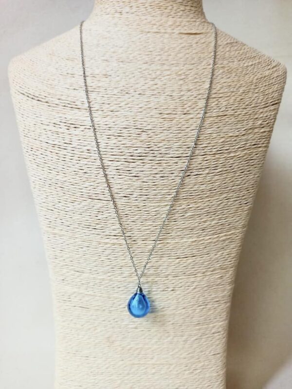 diffuser bottle necklace glass