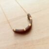 smile rainbow necklace