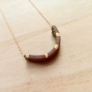 smile rainbow necklace