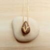 drip shape diffuser bottle necklace