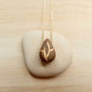 drip shape diffuser bottle necklace