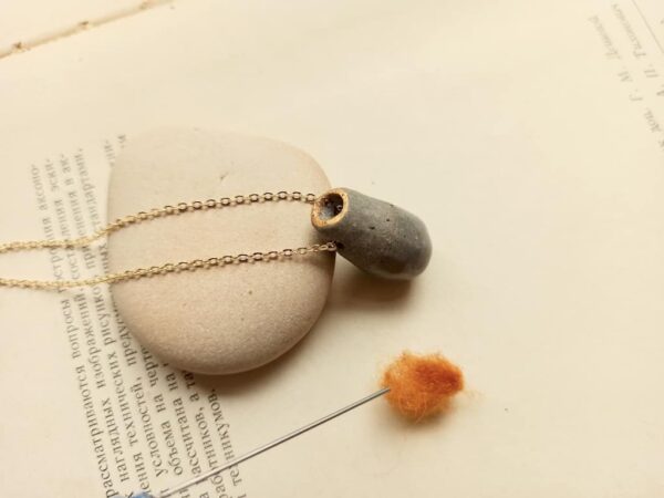 wool＆ceramic diffuser bottle