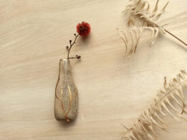 diffuser bottle brooch