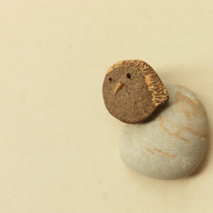 diffuser stone bird pin