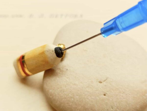 Pencil Diffuser Brooch