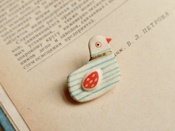 duck diffuser pin