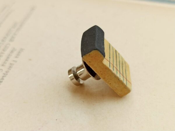 Notebook Diffuser Brooch