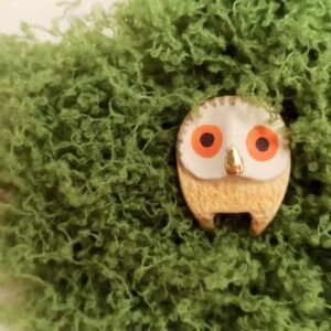owl diffuser pin