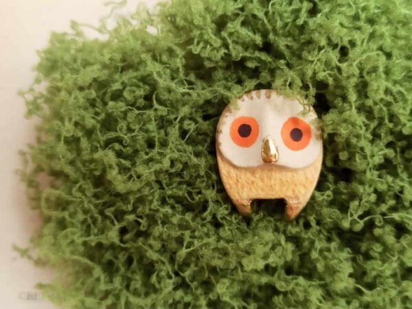 owl diffuser pin