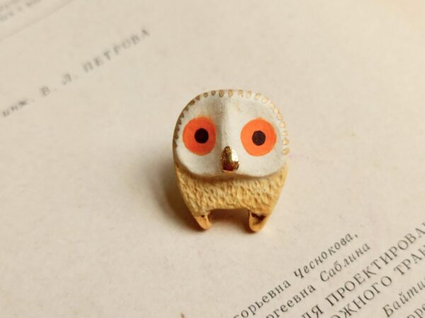 owl diffuser pin