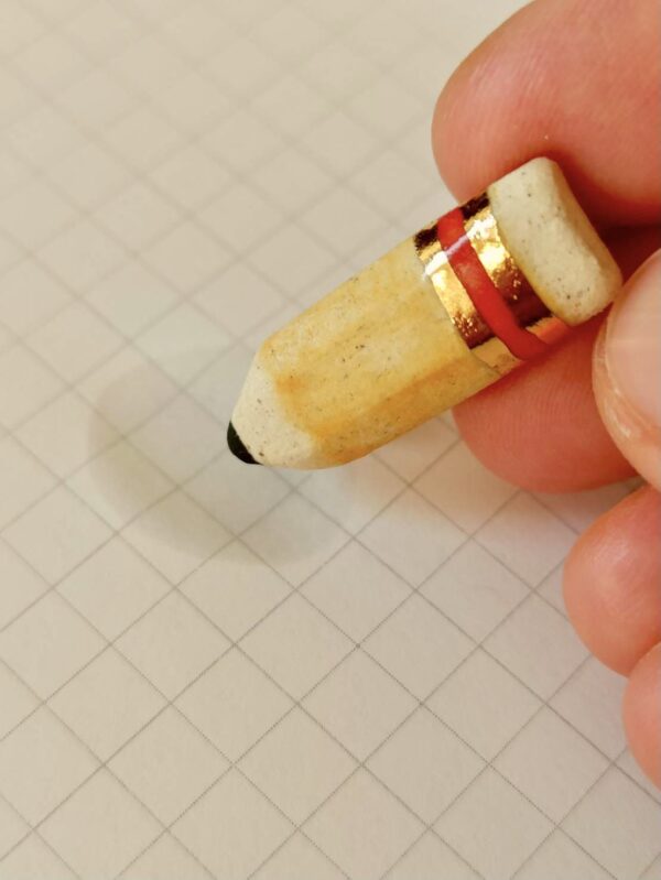 Pencil Diffuser Brooch