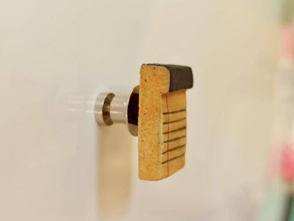 Notebook Diffuser Brooch
