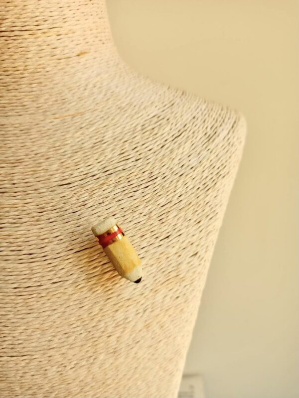 Pencil Diffuser Brooch