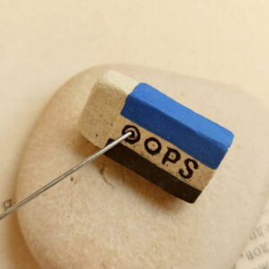 Eraser Diffuser Brooch