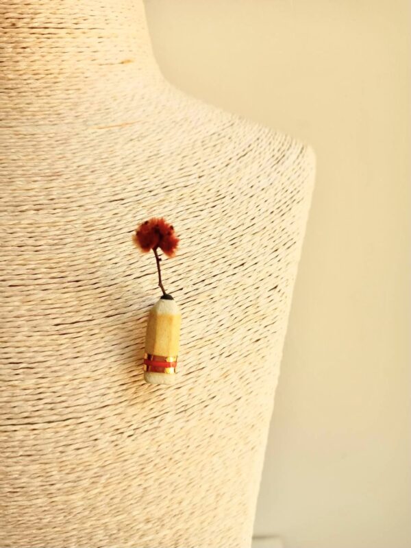 Pencil Diffuser Brooch