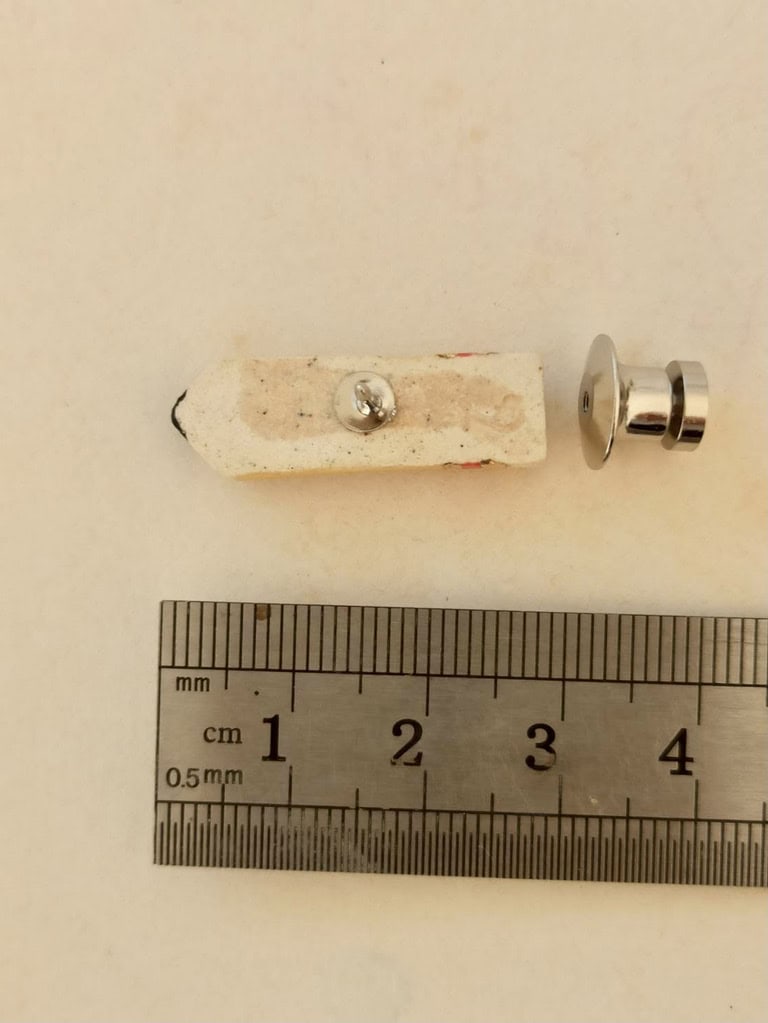 Pencil Diffuser Brooch