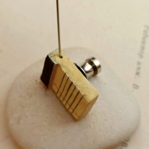 Notebook Diffuser Brooch