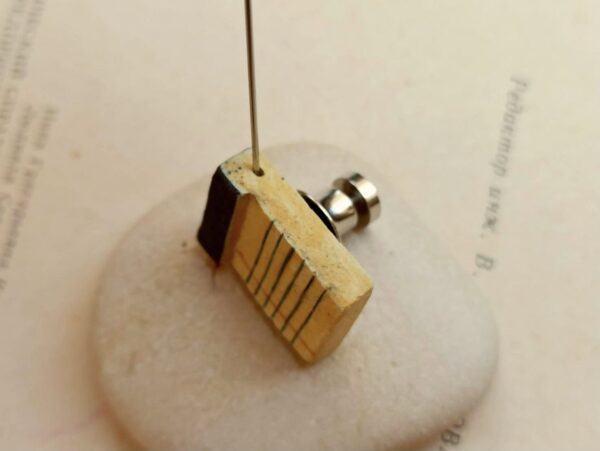 Notebook Diffuser Brooch