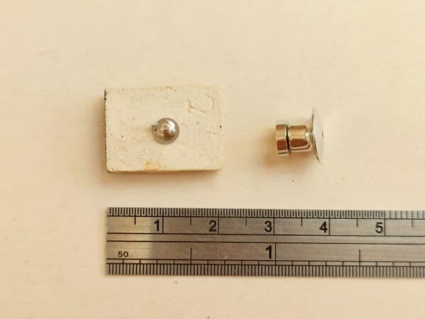 Notebook Diffuser Brooch