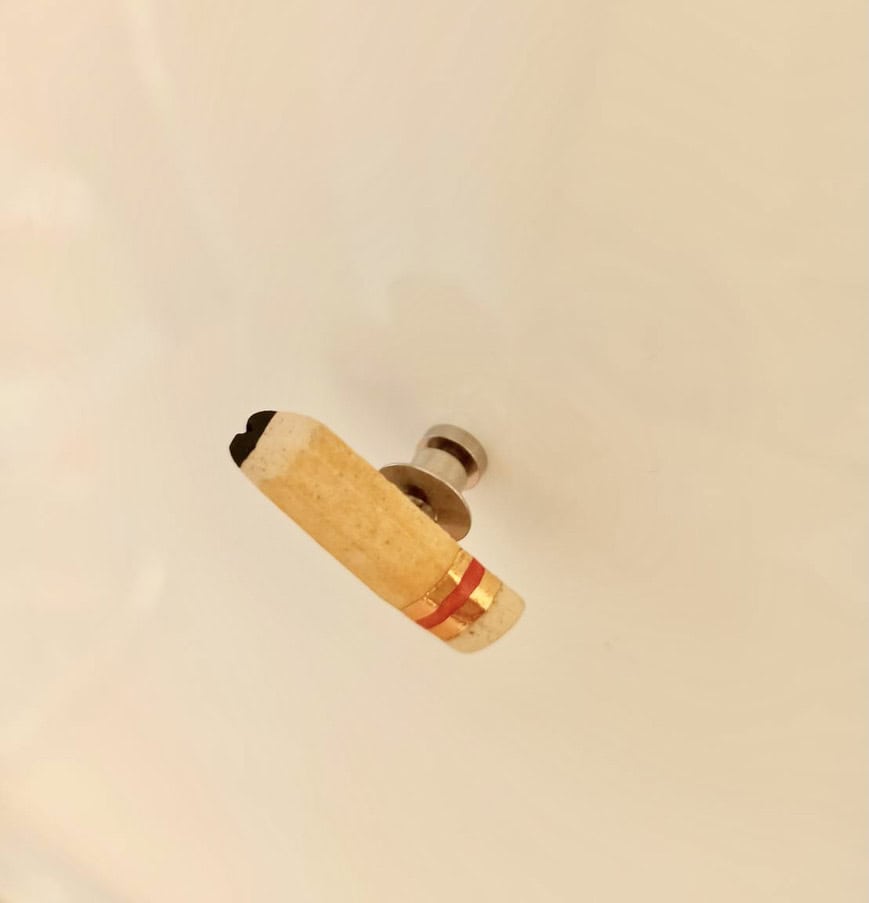 Pencil Diffuser Brooch
