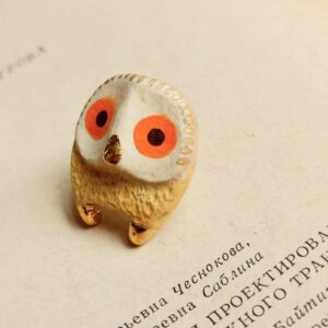 owl diffuser pin