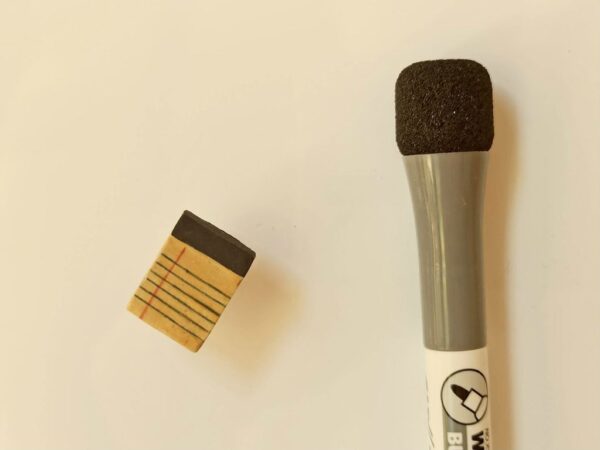 Notebook Diffuser Brooch