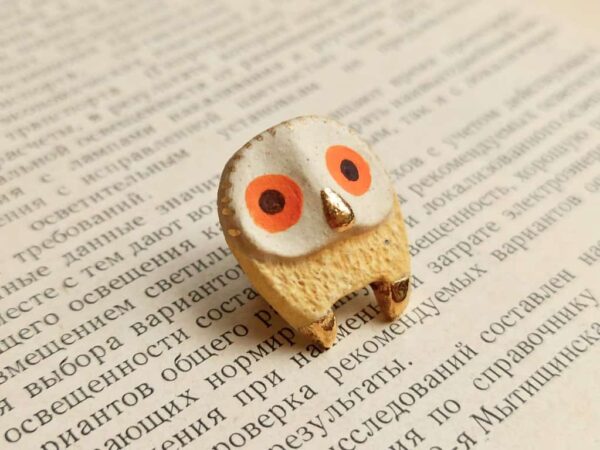 owl diffuser pin