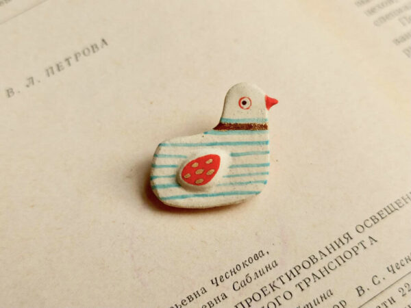 duck diffuser pin
