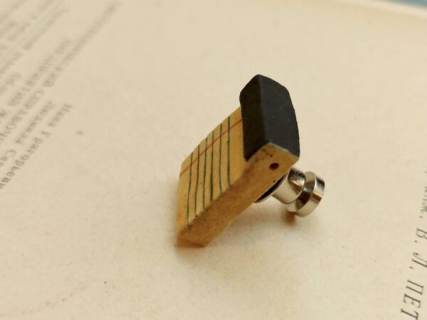 Notebook Diffuser Brooch