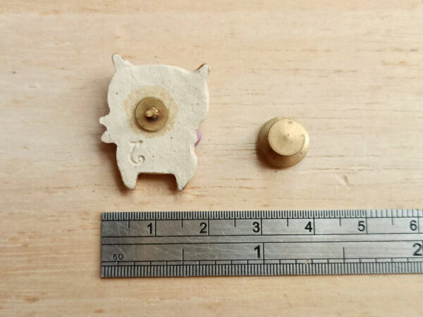 bear diffuser pin