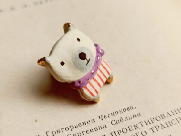 bear diffuser pin