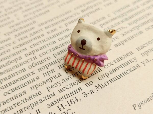 bear diffuser pin