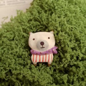 bear diffuser pin