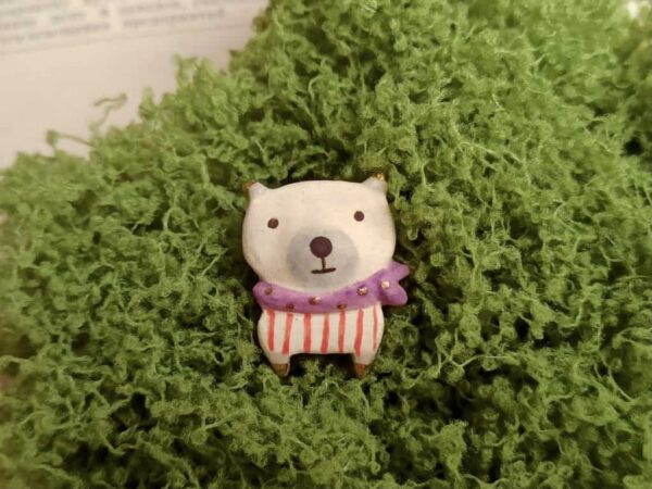 bear diffuser pin