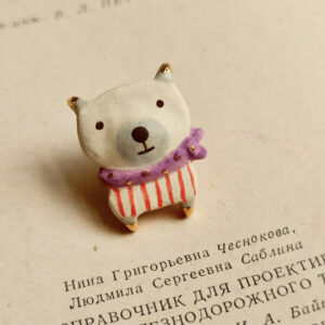 bear diffuser pin
