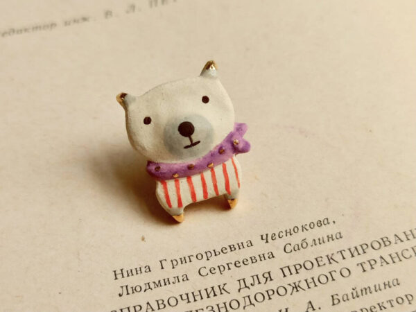 bear diffuser pin