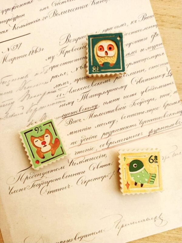 Magnetic Ceramic Stamp Diffuser Pin