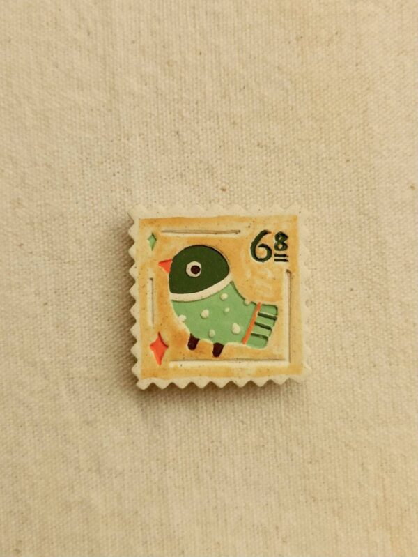 Magnetic Ceramic Stamp Diffuser Pin