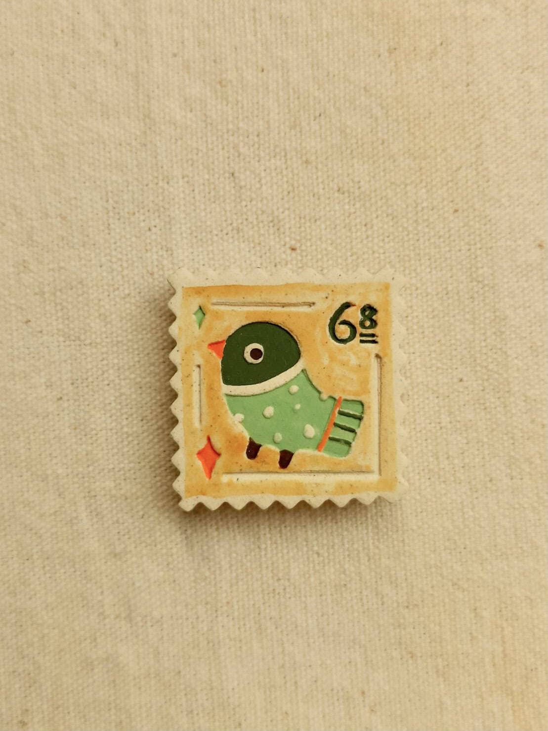 Magnetic Ceramic Stamp Diffuser Pin
