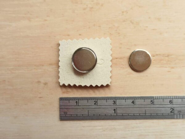 Magnetic Ceramic Stamp Diffuser Pin