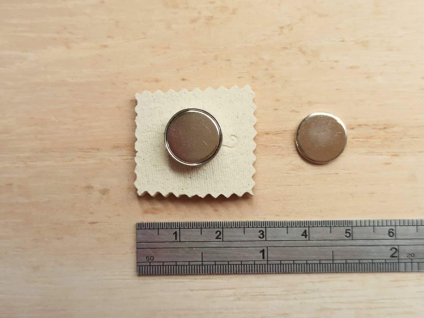 Magnetic Ceramic Stamp Diffuser Pin