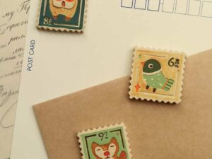 Magnetic Ceramic Stamp Diffuser Pin