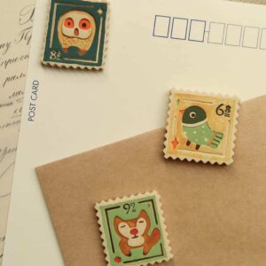 Magnetic Ceramic Stamp Diffuser Pin