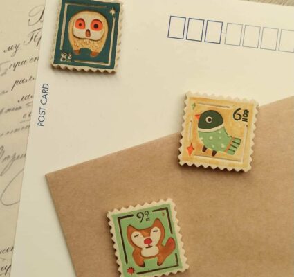Magnetic Ceramic Stamp Diffuser Pin