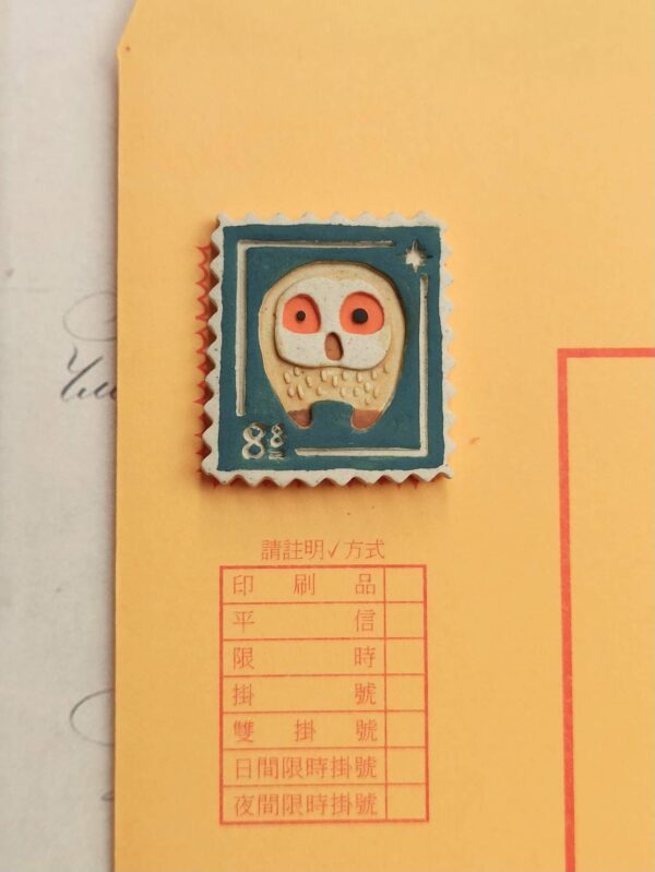 Magnetic Ceramic Stamp Diffuser Pin