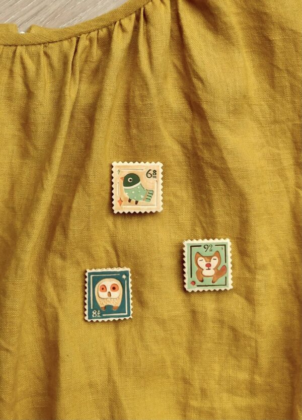 Magnetic Ceramic Stamp Diffuser Pin