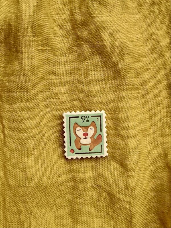 Magnetic Ceramic Stamp Diffuser Pin
