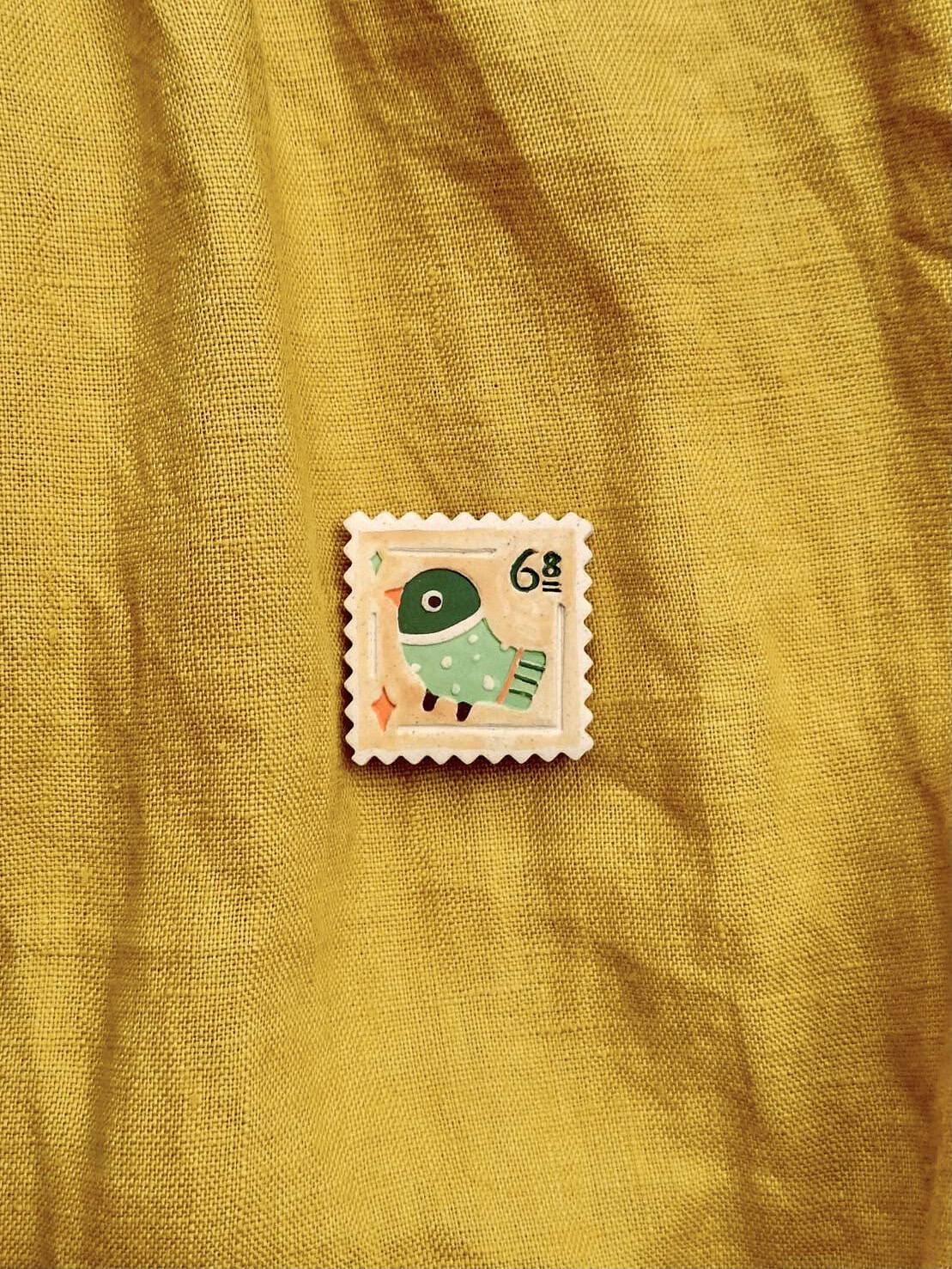 Magnetic Ceramic Stamp Diffuser Pin